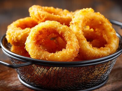 Луковые колечки
