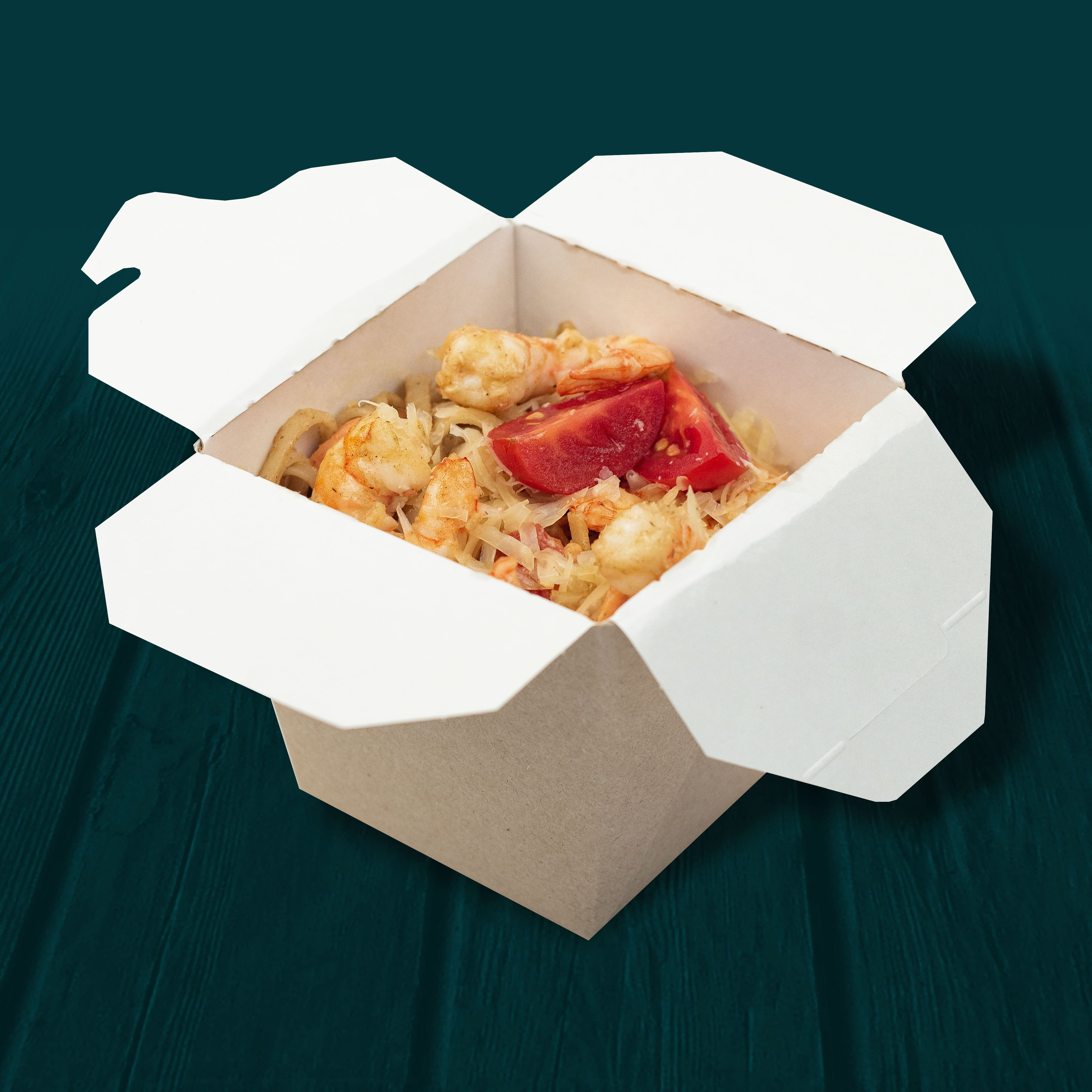 Паста с морепродуктами