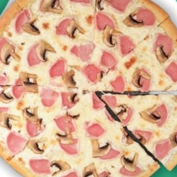 Пицца Ветчина и грибы