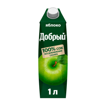 Яблочный сок 0,95 л