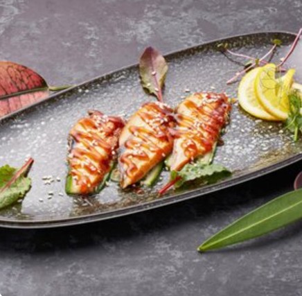 Сашими с угрем