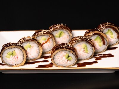 Темпура Авокадо