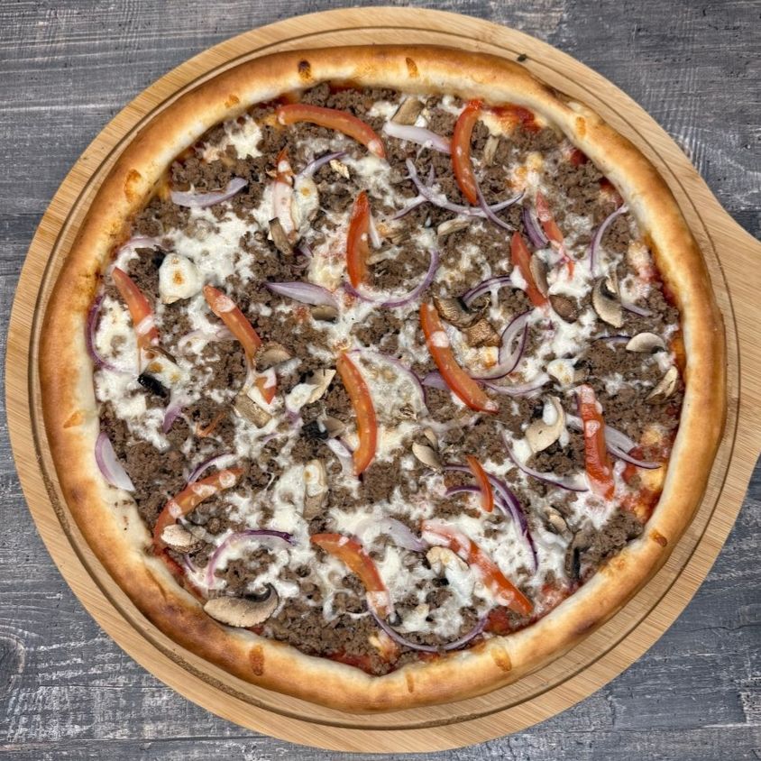 Пицца Ламаджо со Свининой 32 см