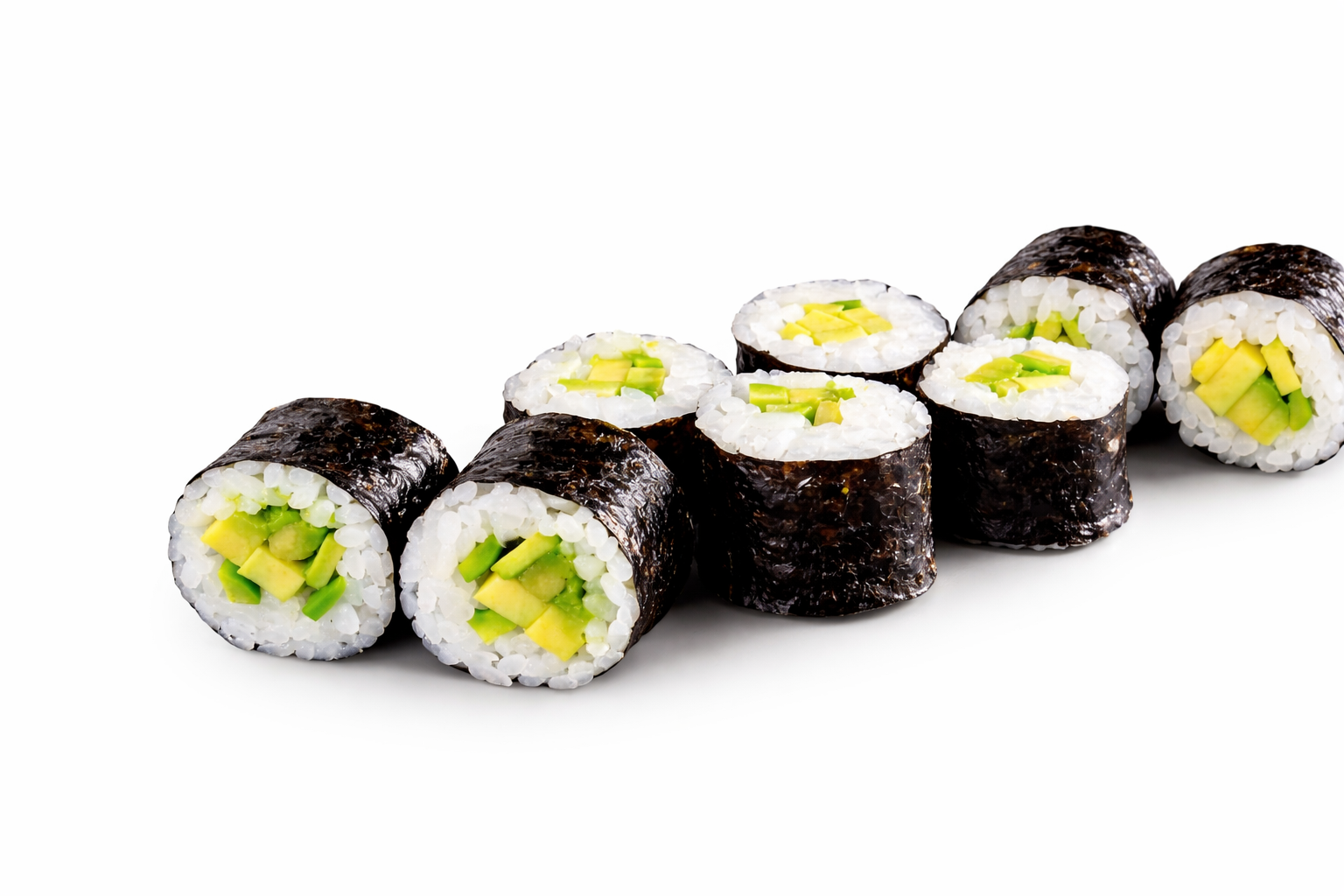 Лайт ролл с авокадо 8 шт