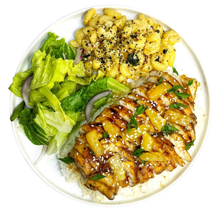 Чикен по-Гавайски