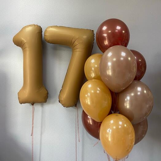 Шары на 17 лет (5)