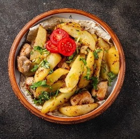 Оджахури из баранины / Lamb ojakhuri