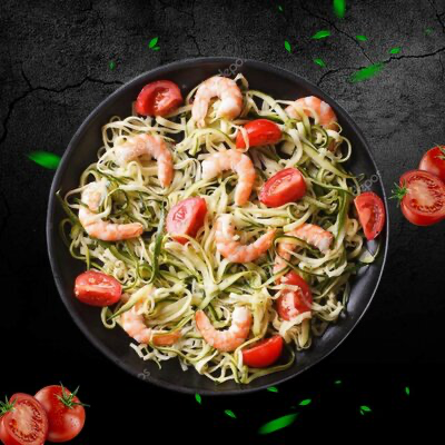 Паста «С морепродуктами»