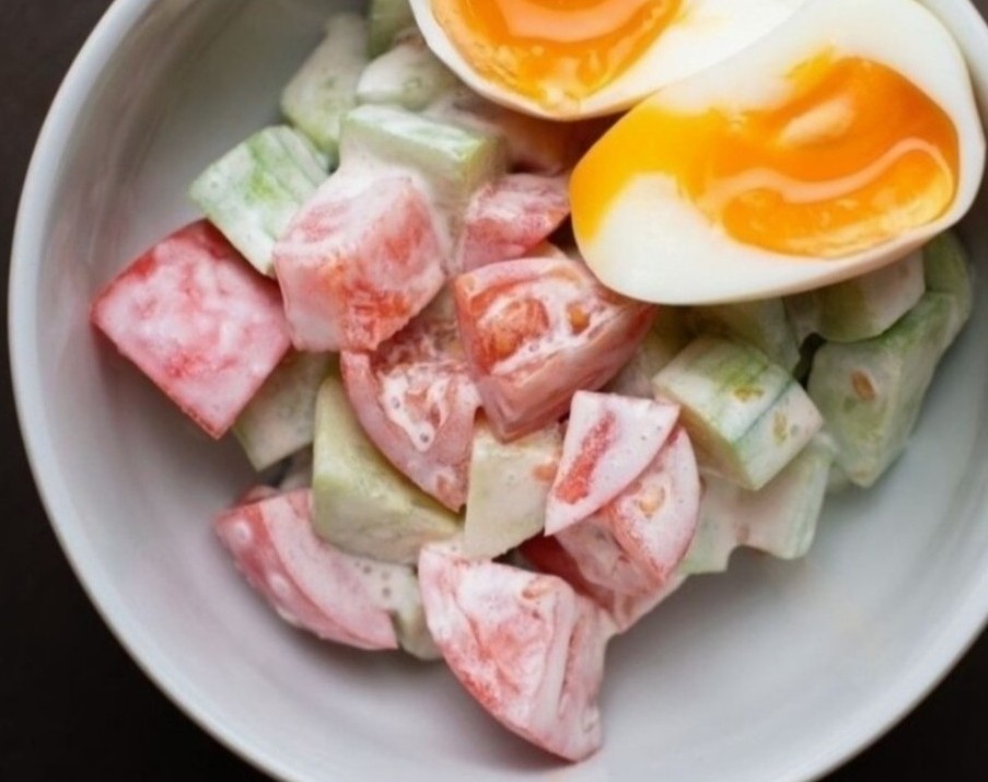 Салат Садовый