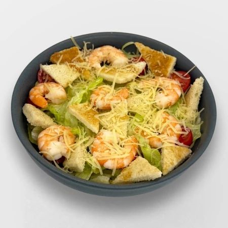 Цезарь с креветкой