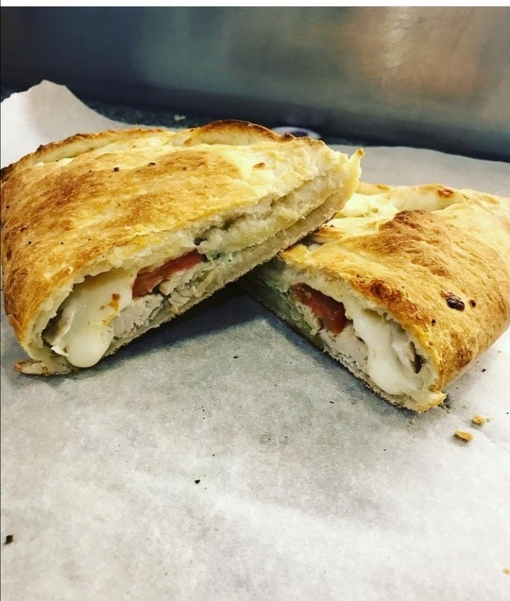 Кальцоне с курицей