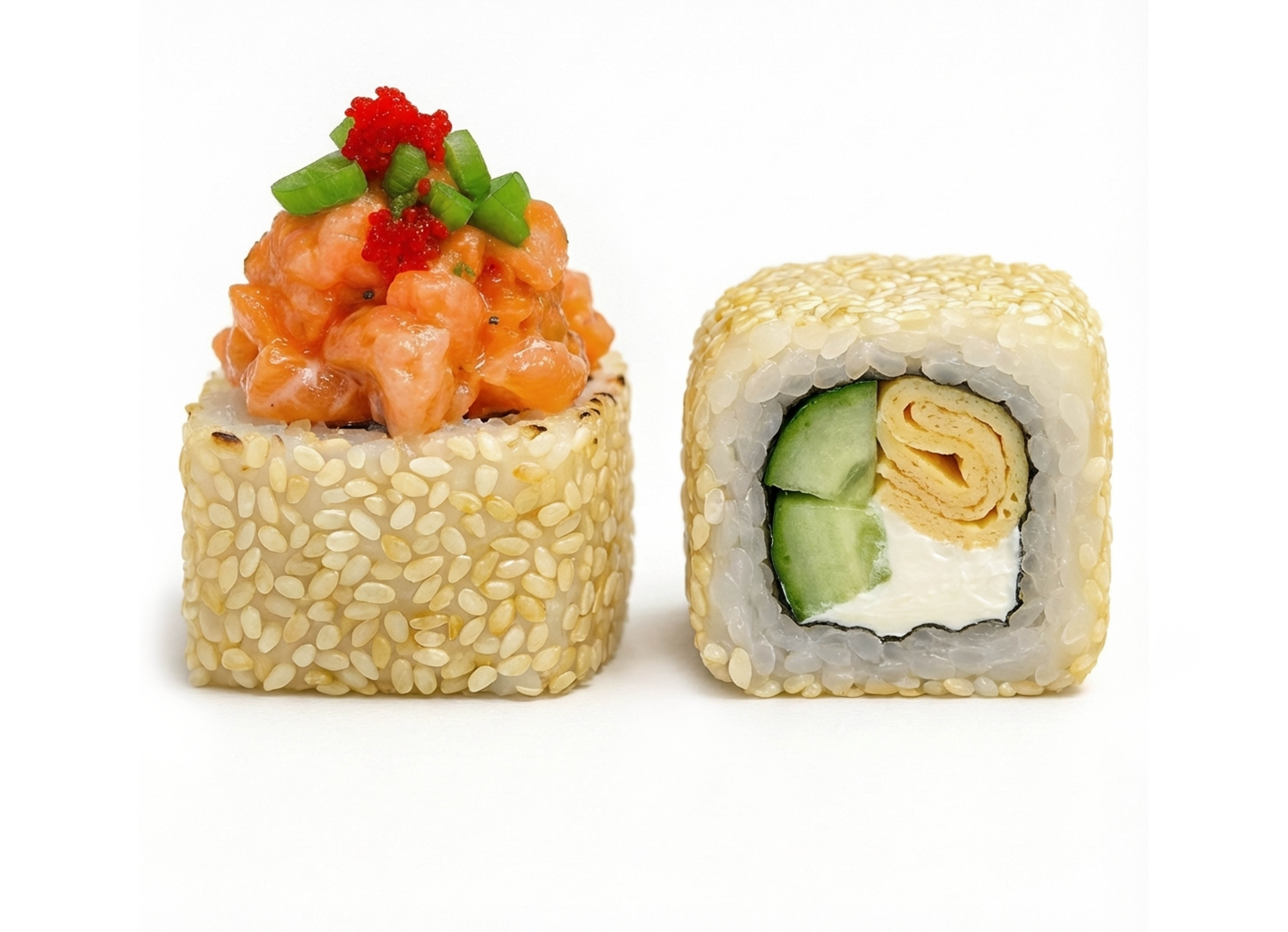 Стильный лосось