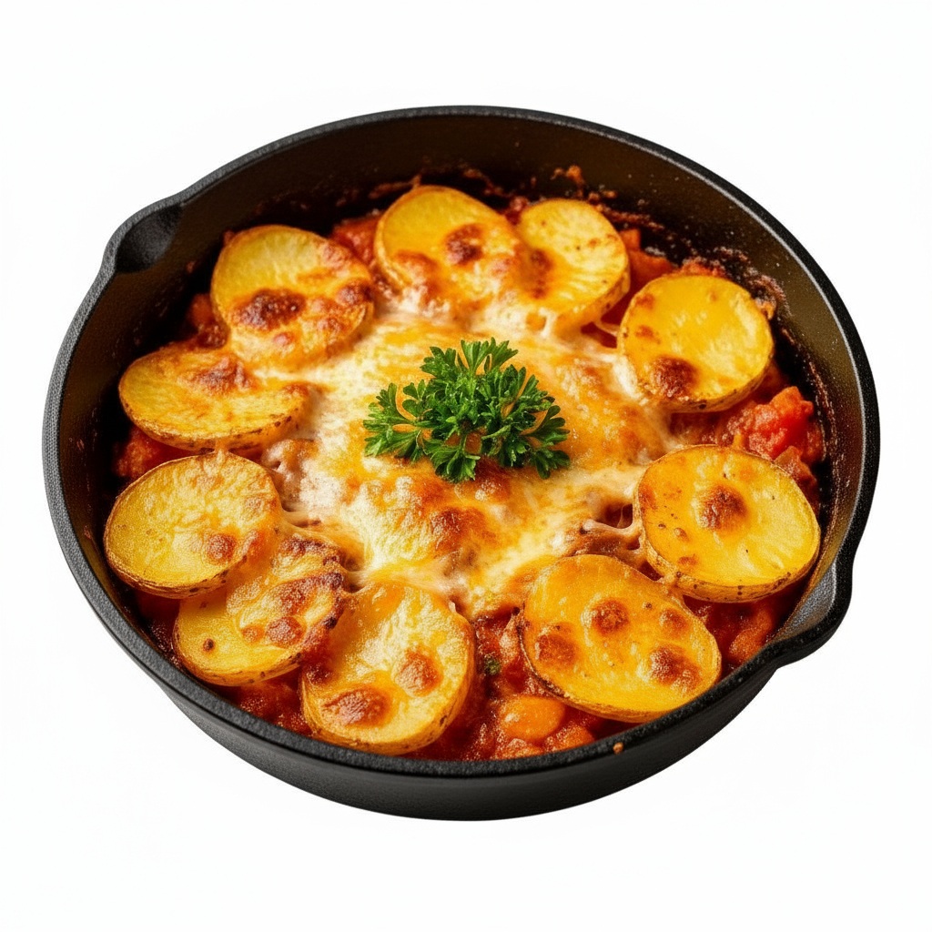 Сковородка со свининой