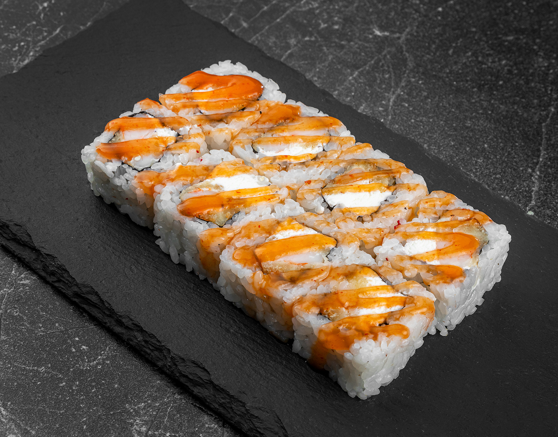 Манго креветка