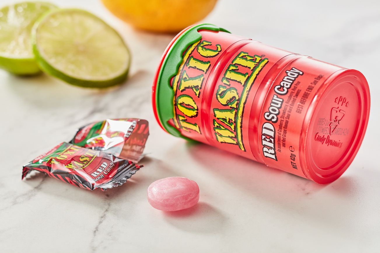 Очень кислый леденец