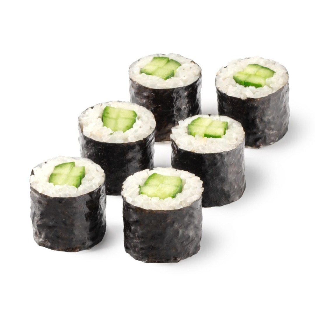 Ролл с огурцом