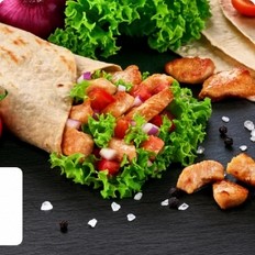 Шаурма с курицей