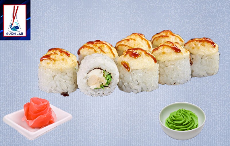 Нежный с курицей