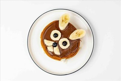 Панкейки с нутеллой