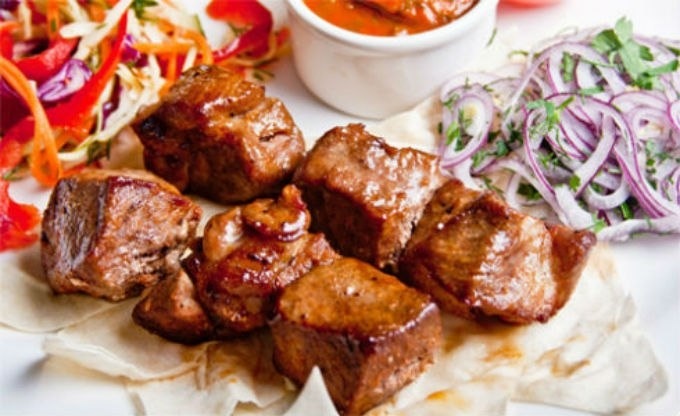 Шашлык кострец 1 порция
