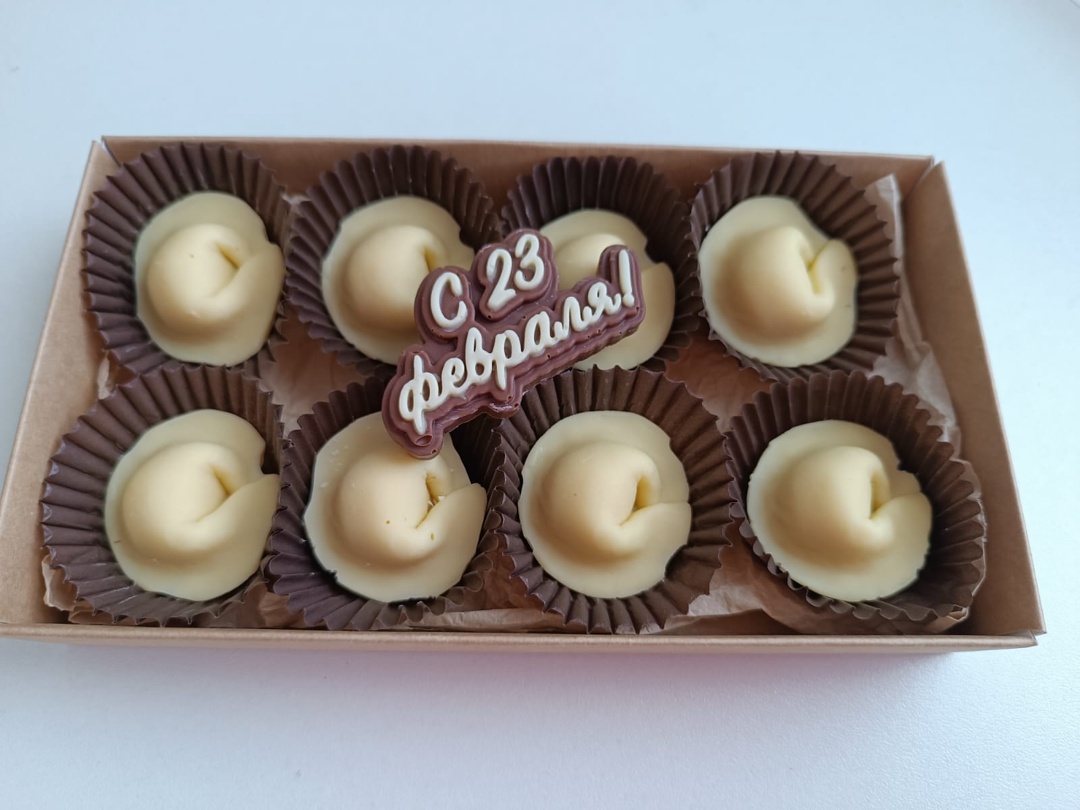 Шоколадные пельмешки