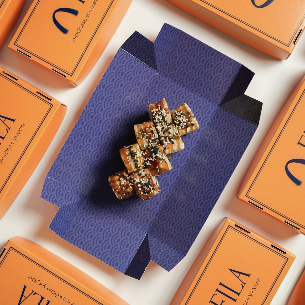 Филадельфия с угрём лайт