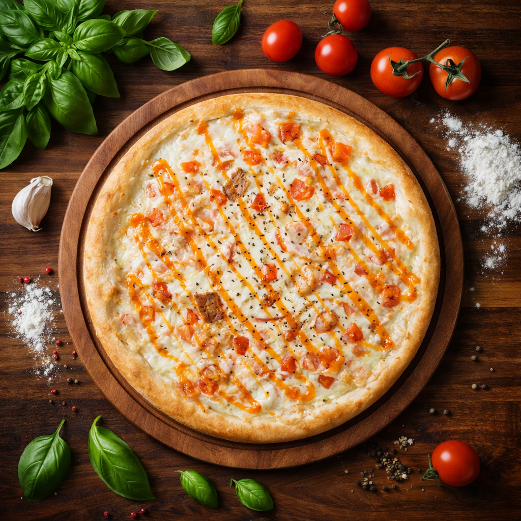 Пицца Азиатская 35см