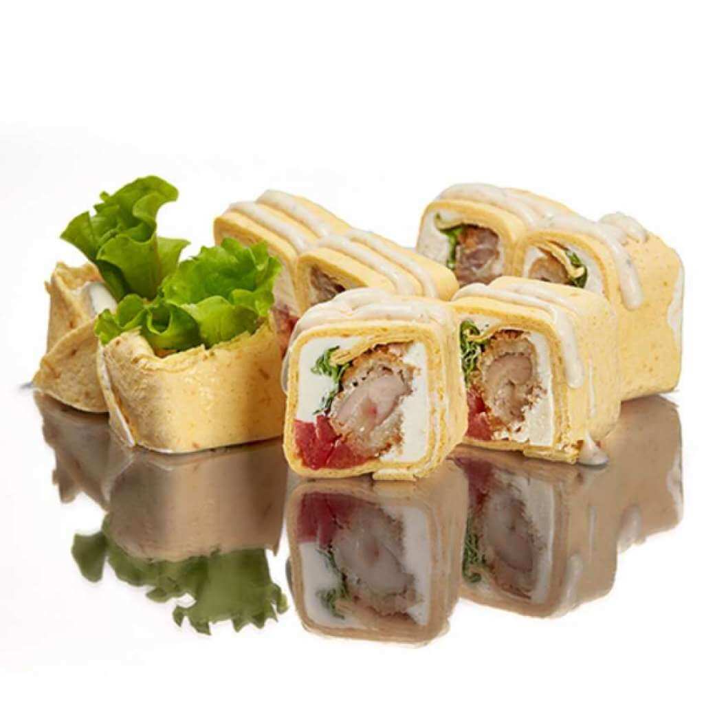Тортилья с куриными стрипсами