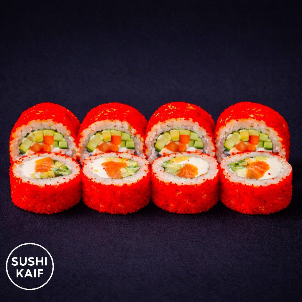 Калифорния с Лососем