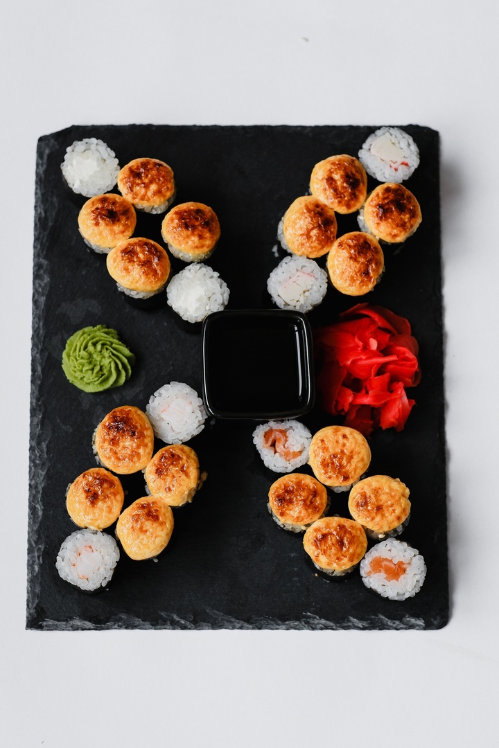 Маки Запеченный