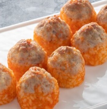 Тунец темпура 