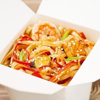 WOK c Морепродуктами