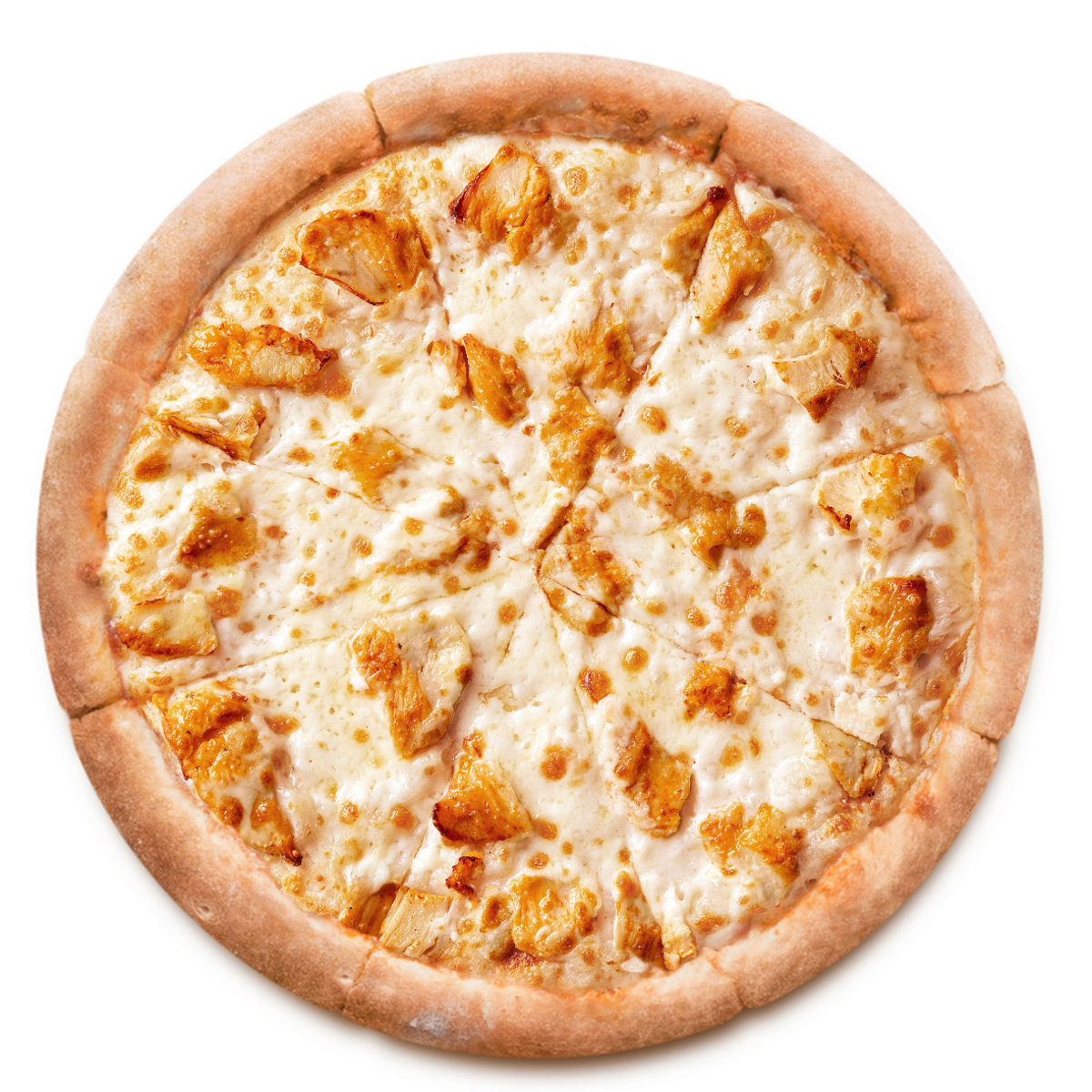 Пицца "Сливочная курочка" 40 см.