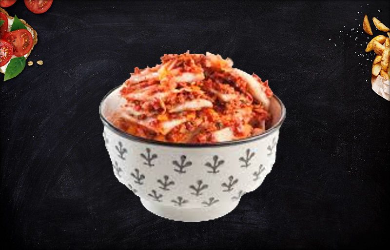 Морепродукты кимчее (острый)