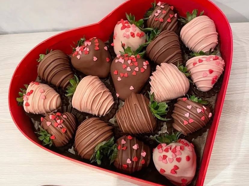 Клубника в шоколаде 17 шт