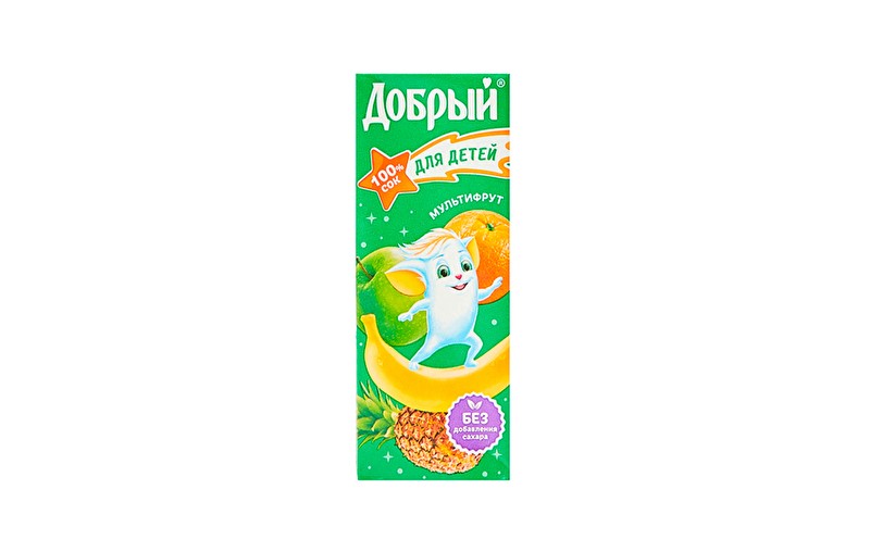 Сок Добрый 200 мл яблоко