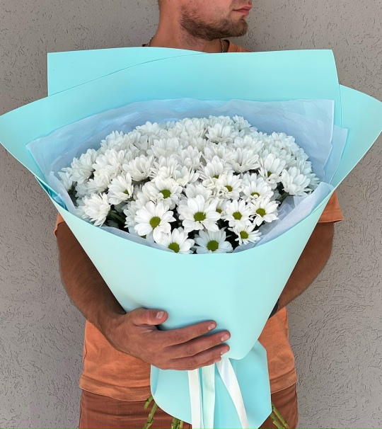 Ромашки Тиффани