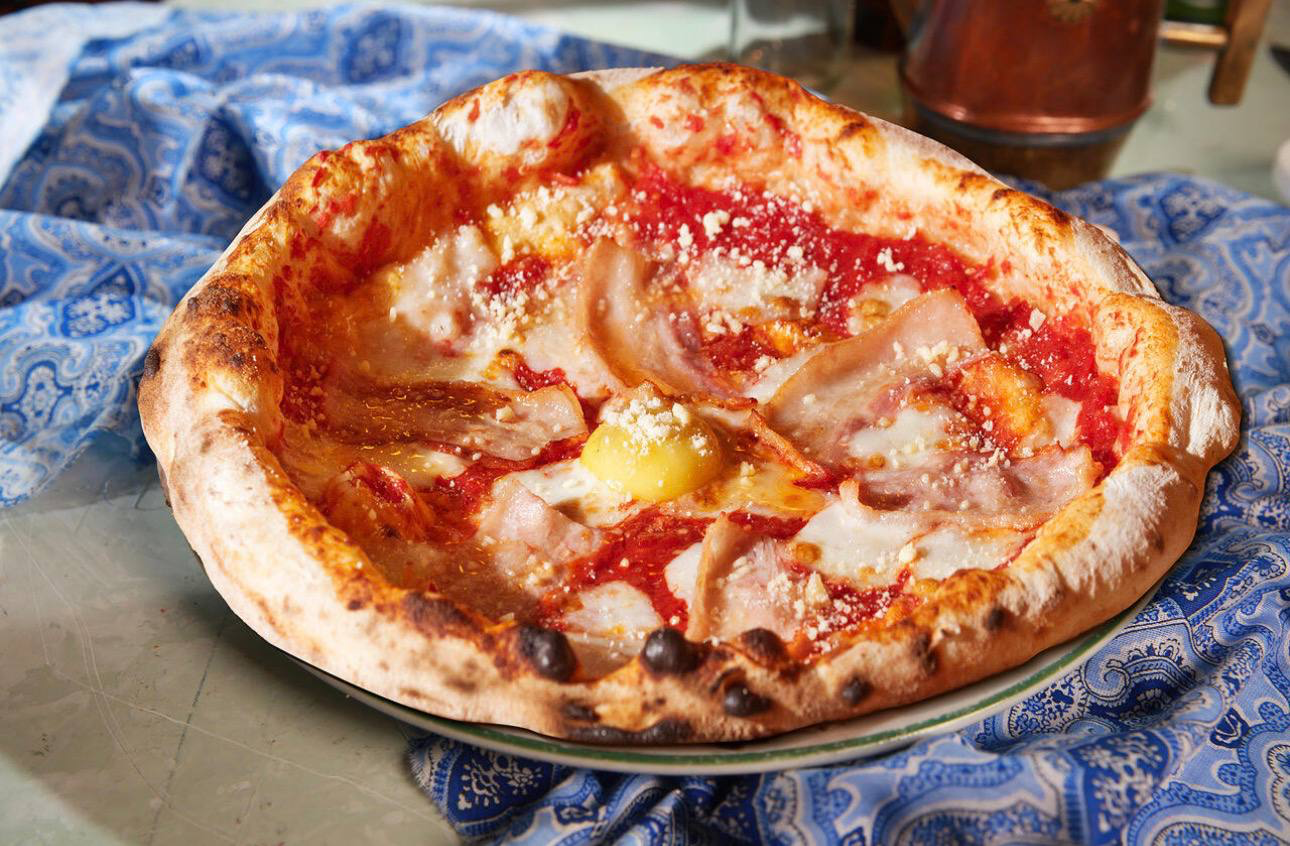 Пицца Карбонара