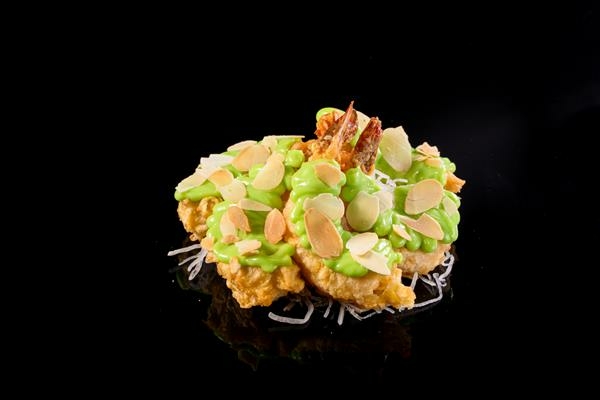 Креветки Васаби