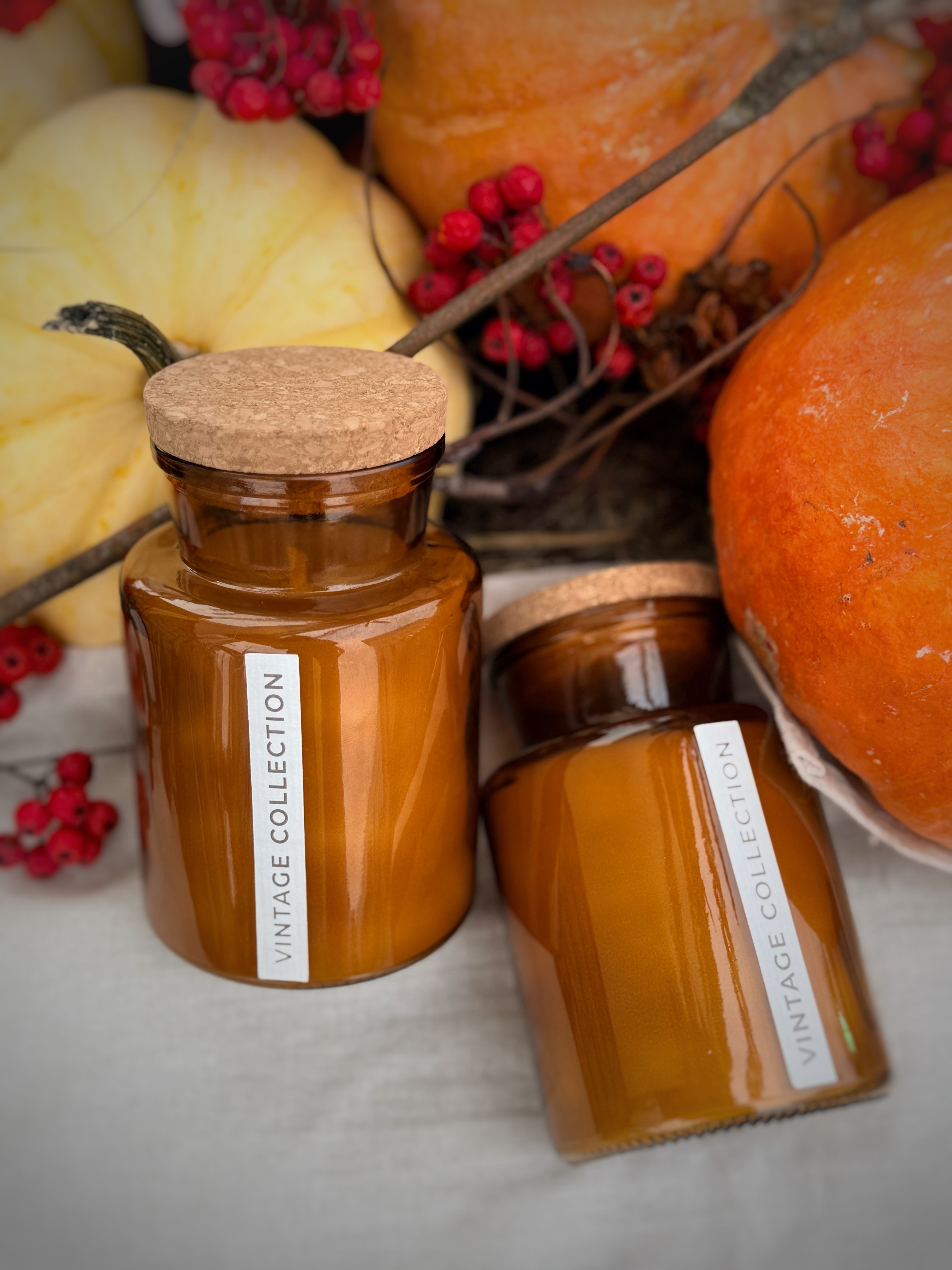 Винтажная аромасвеча «Смола и Дым» Banka Home