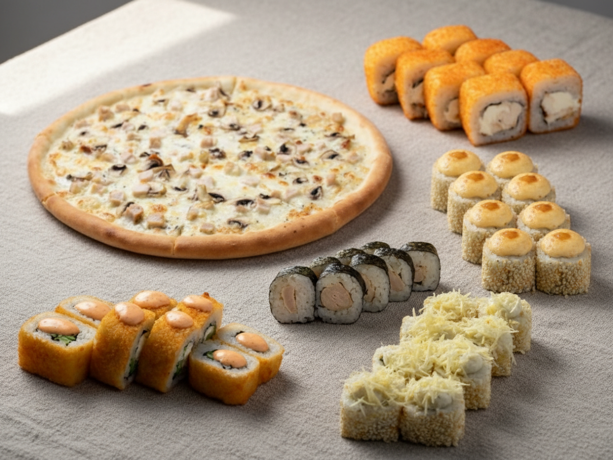 Комбо набор Халяль