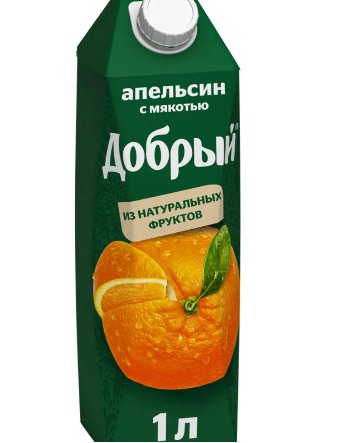 Добрый апельсин 1л