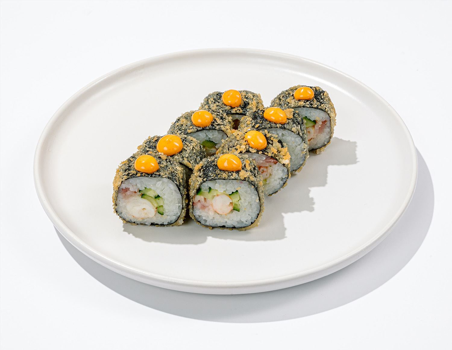 Жареный ролл Генезис темпура