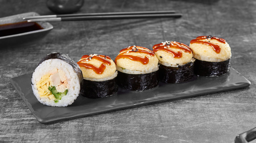 Ролл Жульен запеченный