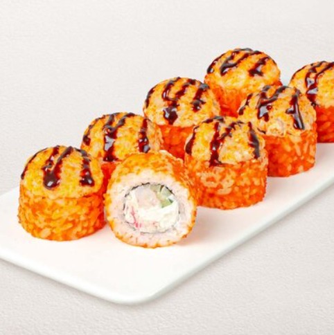 Сёгун запеченный ролл