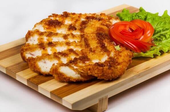 Курица Тонкацу