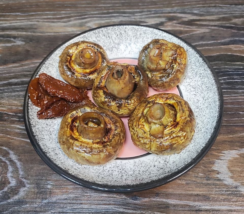 Шампиньоны запеченные