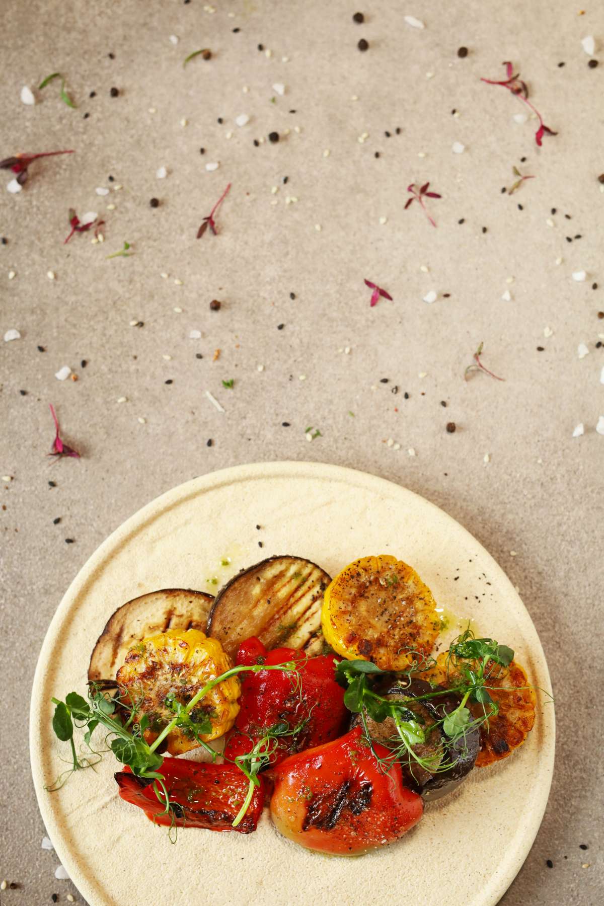 Овощи гриль