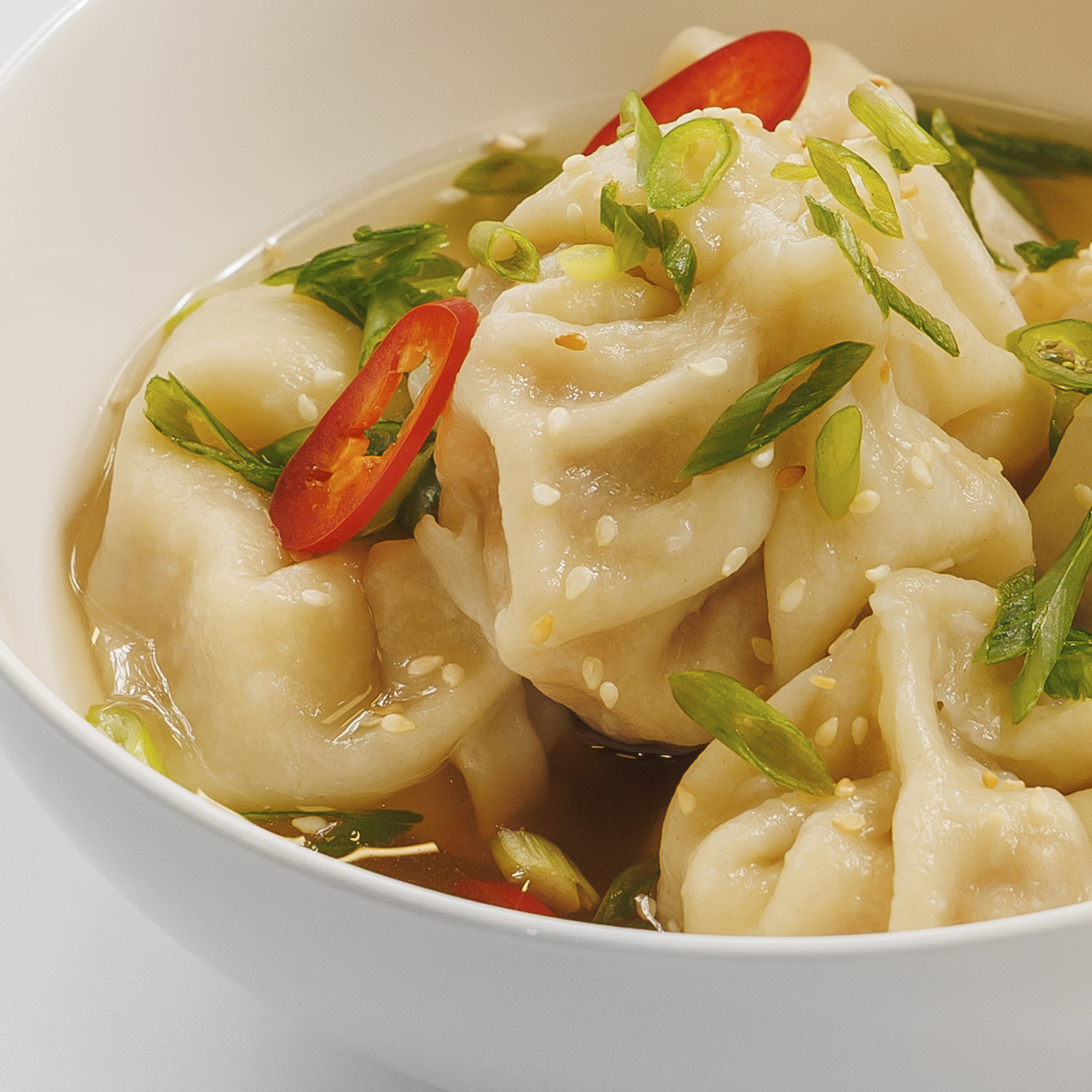 Вонтоны по-кантонски