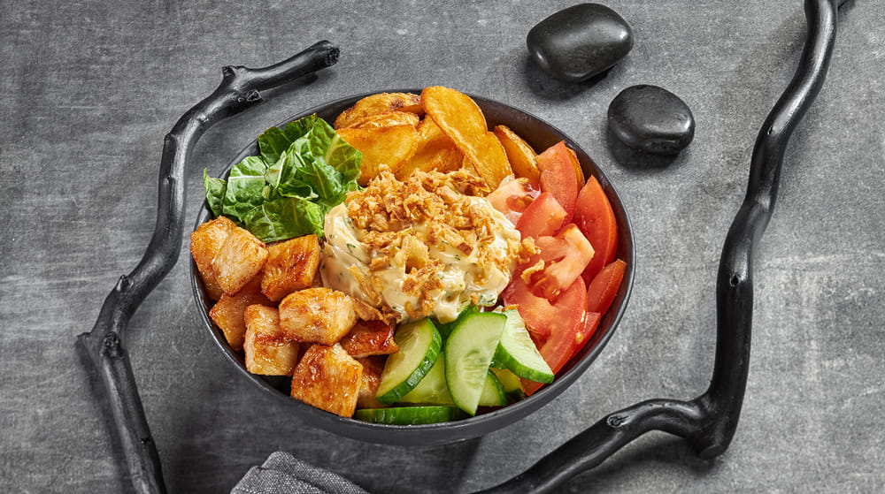 Шаурма-боул